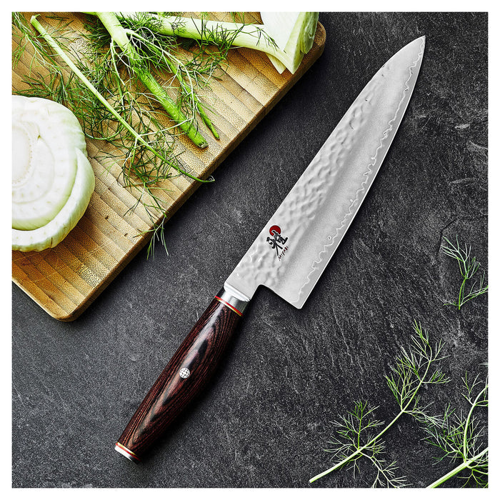 Miyabi Artisan 6000MCT Stainless Steel Gyutoh Chef's Knife, 8-Inches