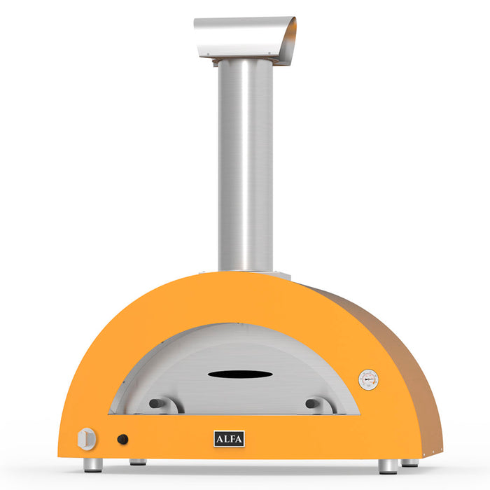 Alfa Forni Allegro Fire Yellow Wood-Powered Pizza Oven