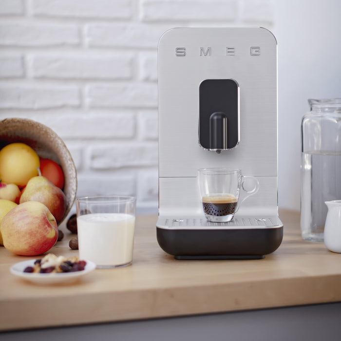 Smeg Fully Automatic Black Coffee Machine