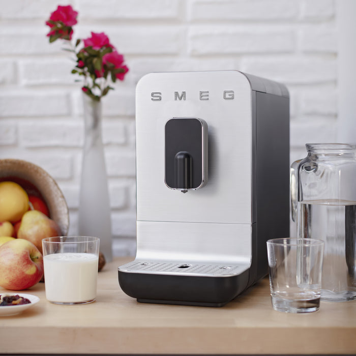 Smeg Fully Automatic Black Coffee Machine