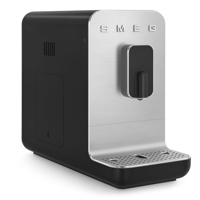 Smeg Fully Automatic Black Coffee Machine