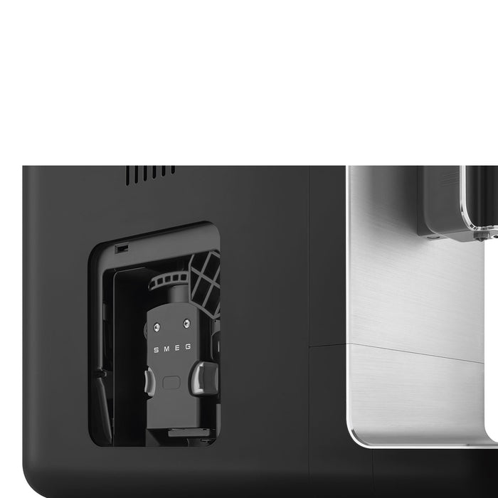 Smeg Fully Automatic Black Coffee Machine