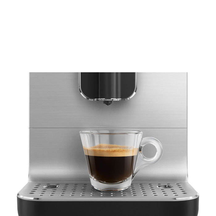 Smeg Fully Automatic Black Coffee Machine