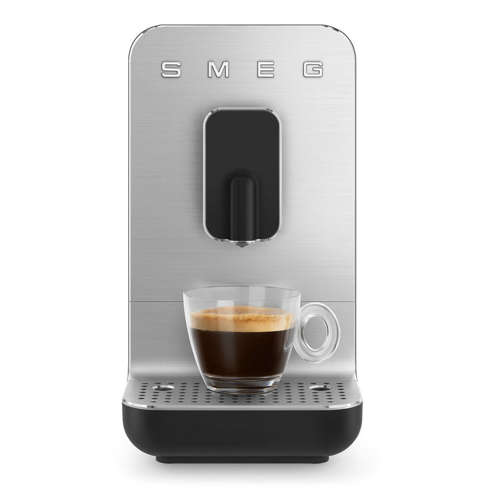 Smeg Fully Automatic Black Coffee Machine