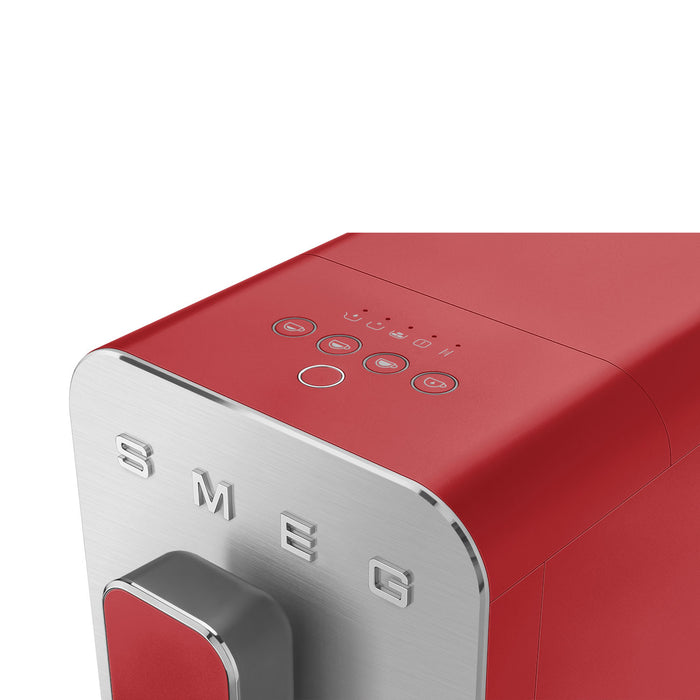 Smeg Fully Automatic Red Coffee Machine