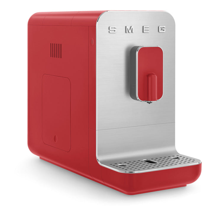 Smeg Fully Automatic Red Coffee Machine