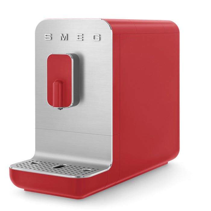 Smeg Fully Automatic Red Coffee Machine