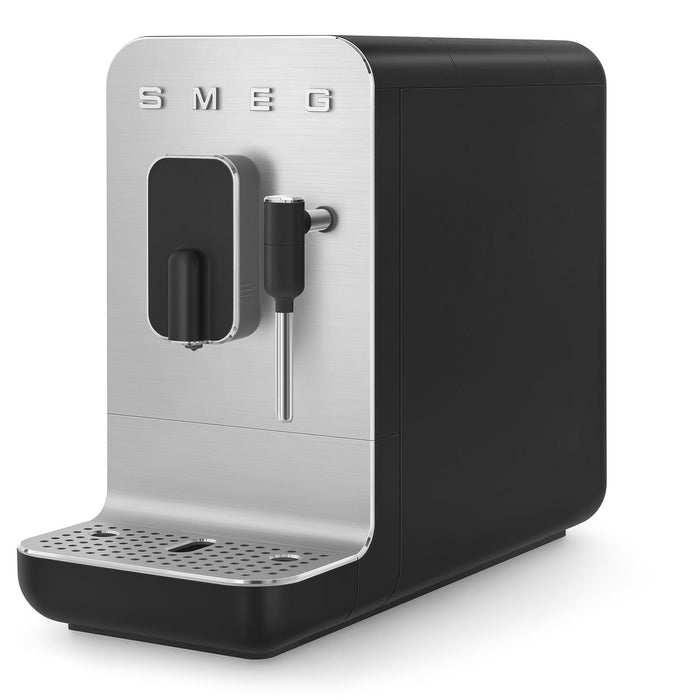 Smeg Fully Automatic Black Coffee Machine with Steamer