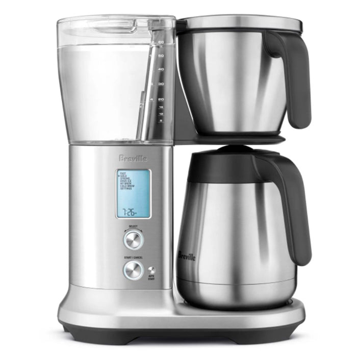 Breville Precision Brewer Thermal Coffee Maker, Brushed Stainless Steel