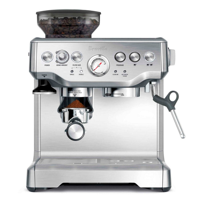 Breville Barista Express Espresso Machine, Brushed Stainless Steel