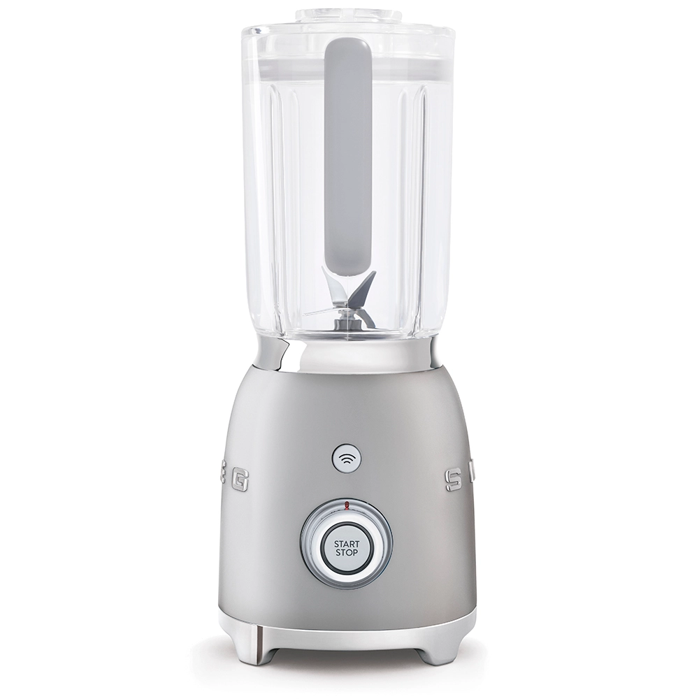 Smeg 50's Retro Style Aesthetic Silver Blender