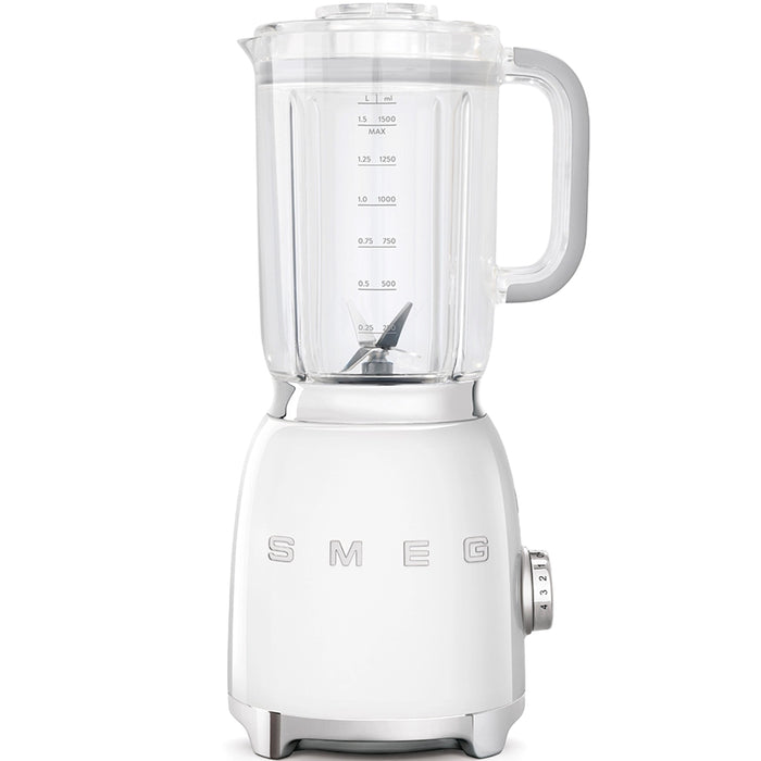 Smeg 50's Retro Style Aesthetic White Blender