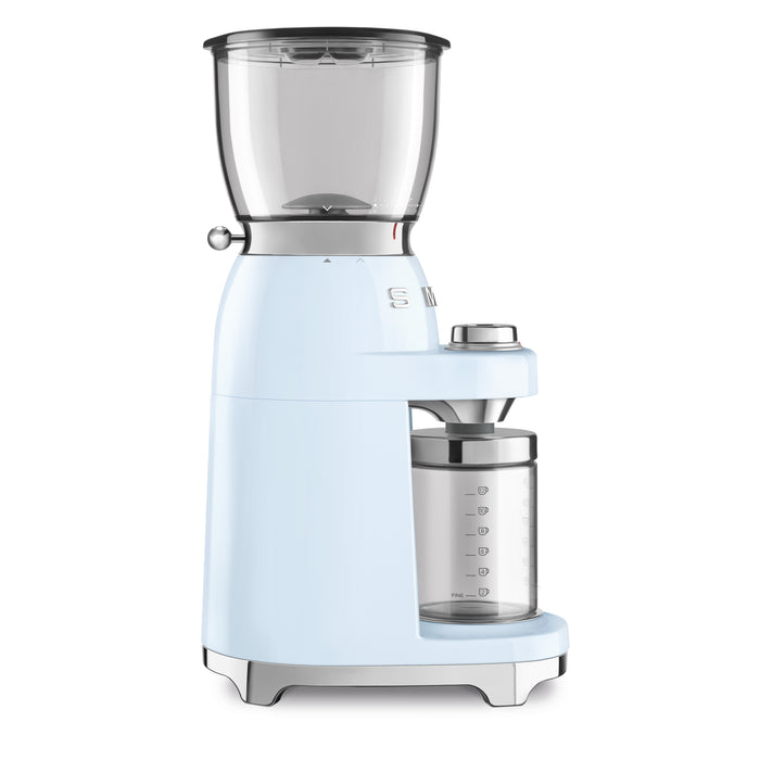 Smeg 50's Retro Style Aesthetic Pastel Blue Coffee Grinder