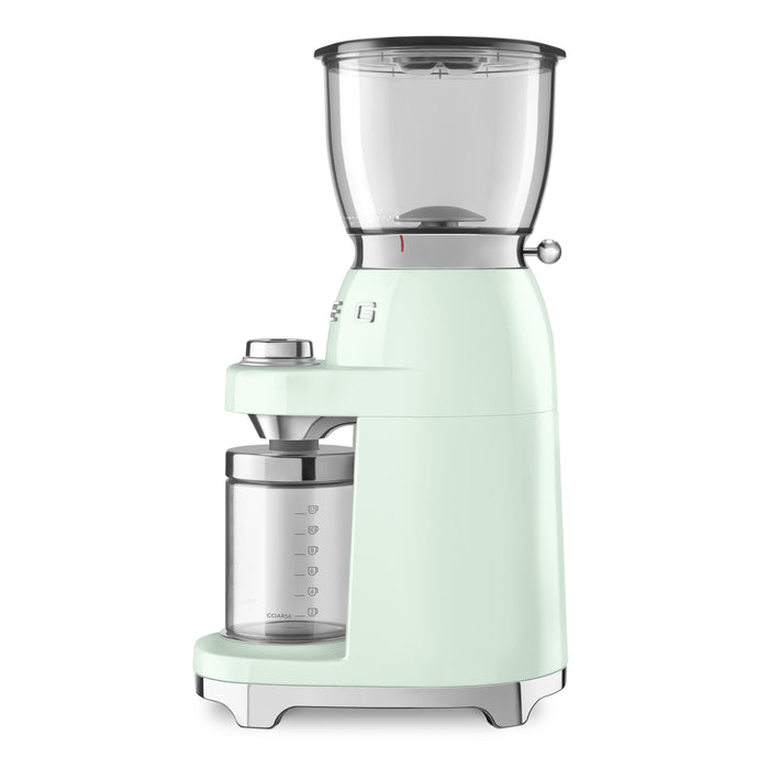 Smeg 50's Retro Style Aesthetic Pastel Green Coffee Grinder