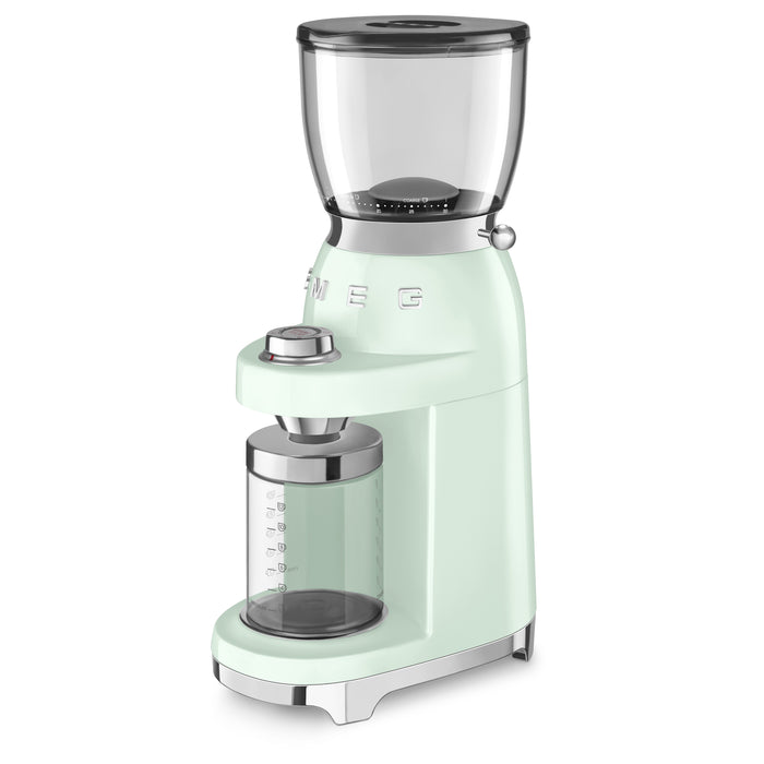 Smeg 50's Retro Style Aesthetic Pastel Green Coffee Grinder