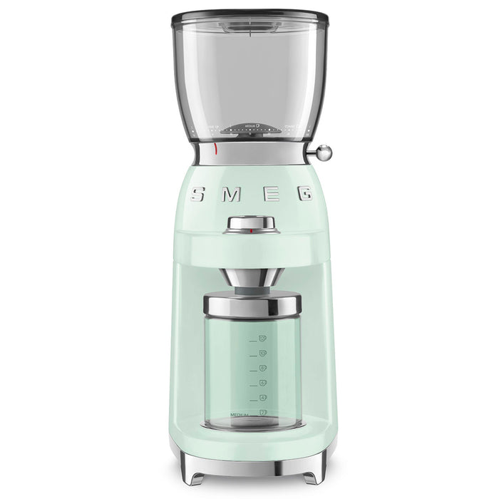 Smeg 50's Retro Style Aesthetic Pastel Green Coffee Grinder