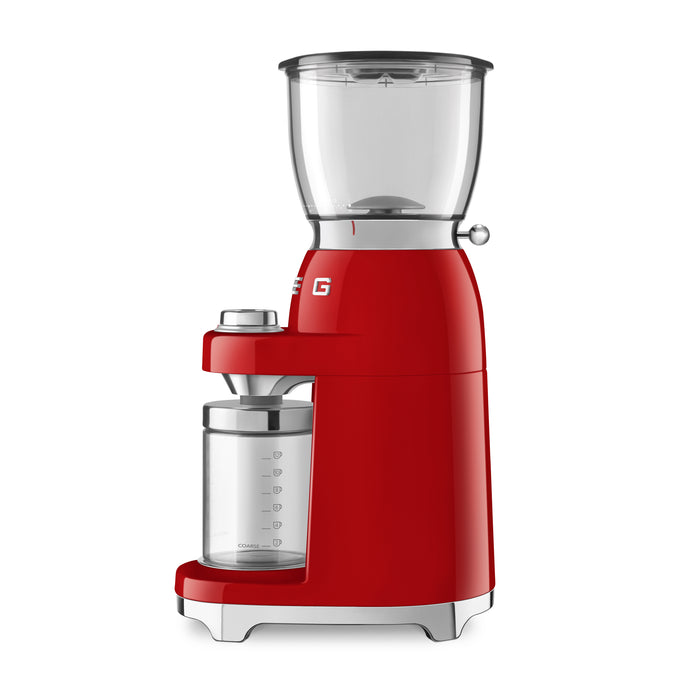 Smeg 50's Retro Style Aesthetic Red Coffee Grinder