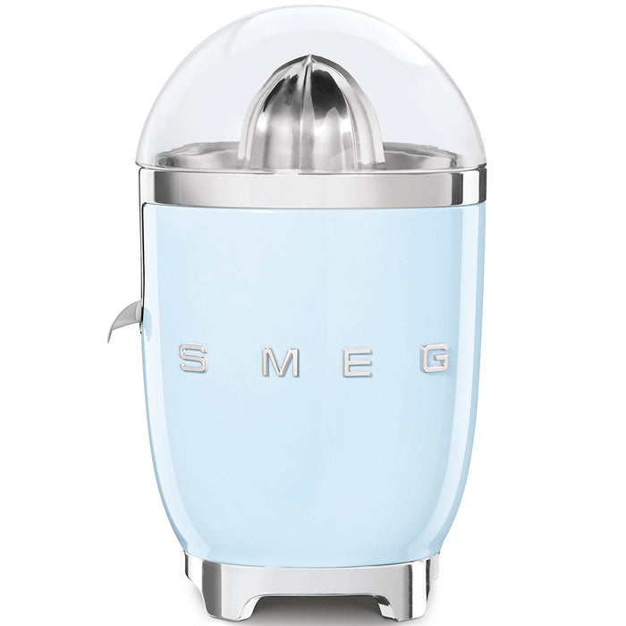 Smeg 50's Retro Style Aesthetic Pastel Blue Citrus Juicer