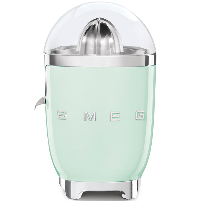 Smeg 50's Retro Style Aesthetic Pastel Green Citrus Juicer