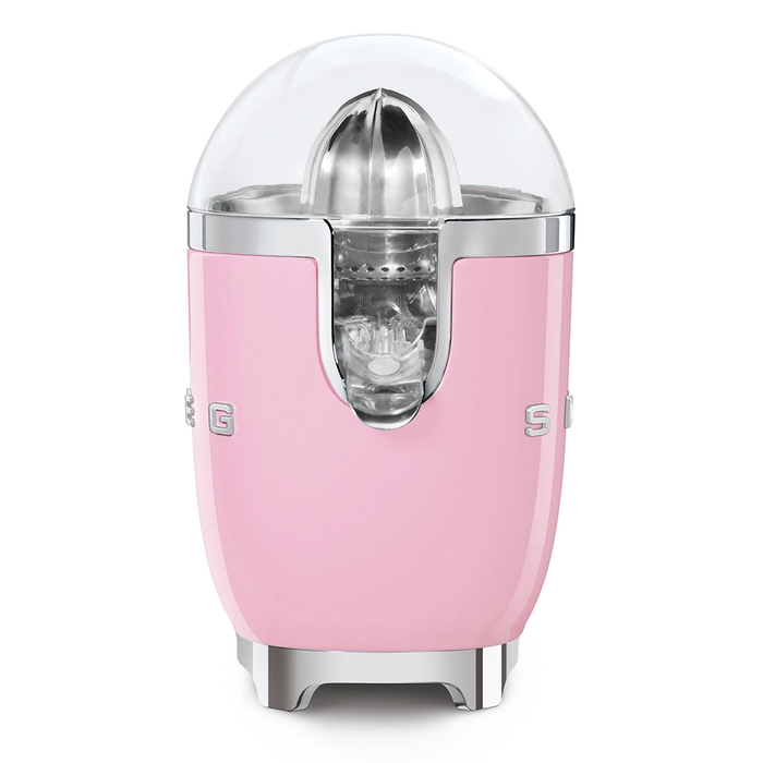 Smeg 50's Retro Style Aesthetic Pink Citrus Juicer