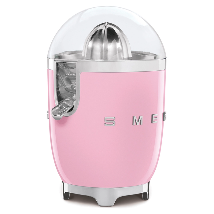 Smeg 50's Retro Style Aesthetic Pink Citrus Juicer