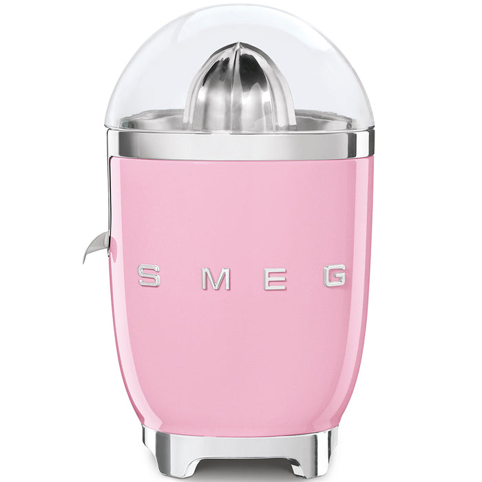 Smeg 50's Retro Style Aesthetic Pink Citrus Juicer