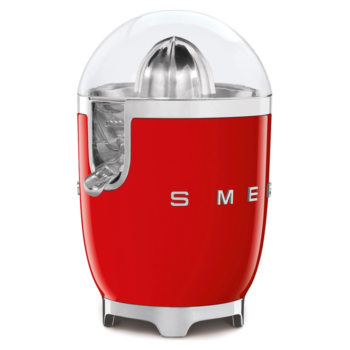 Smeg 50's Retro Style Aesthetic Red Citrus Juicer