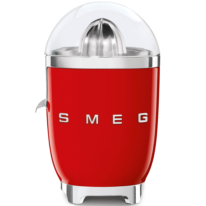 Smeg 50's Retro Style Aesthetic Red Citrus Juicer