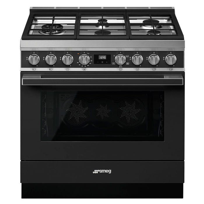 Smeg Portofino Aesthetic Pro-Style All-Gas Range, 36-Inches - LaCuisineStore