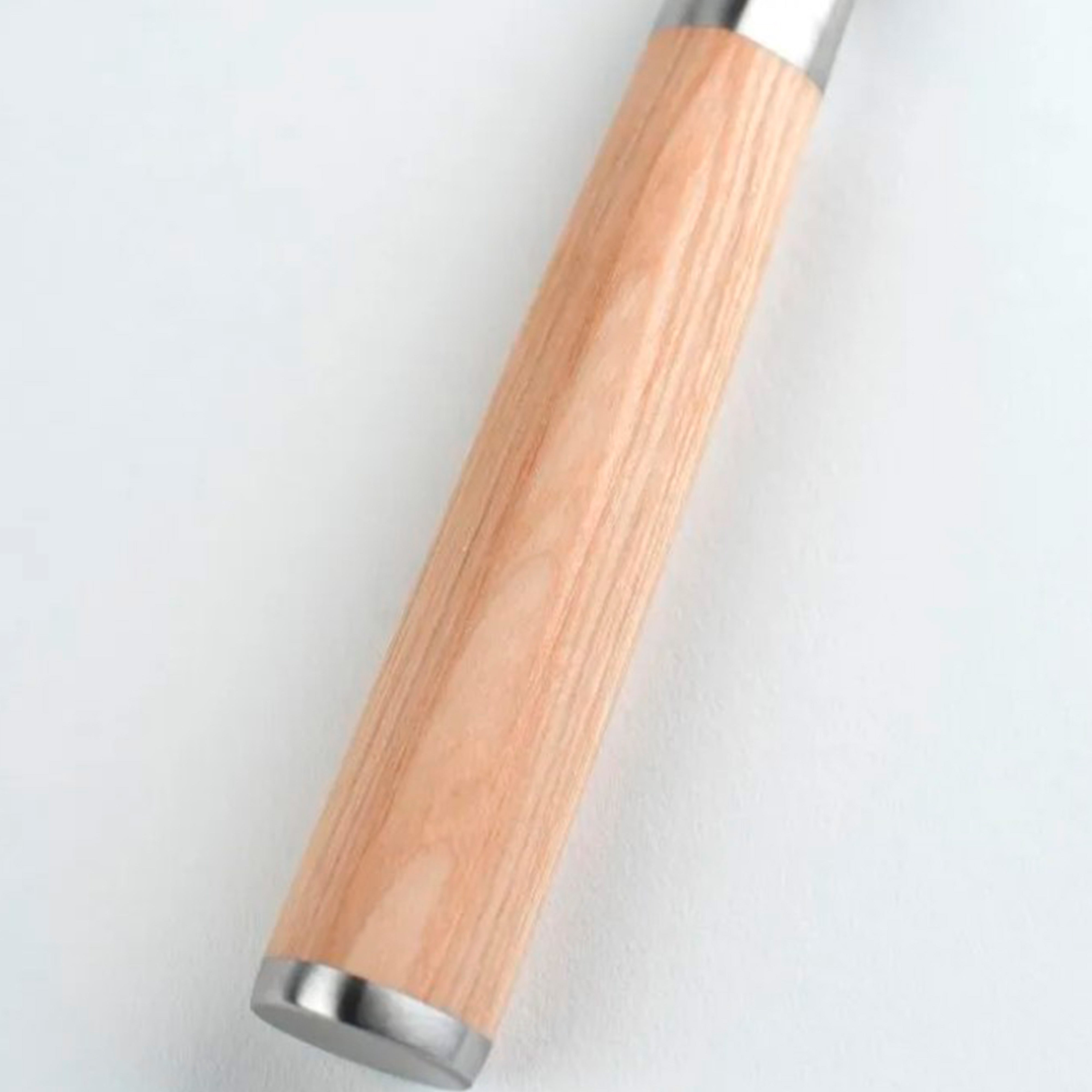 Shun Classic Blonde Damascus Steel Santoku Knife, 5.5-Inches