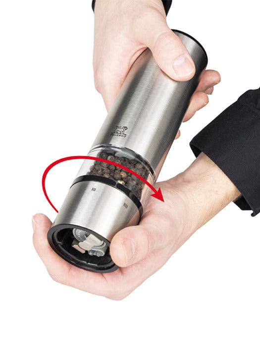 Peugeot Elis Sense u'Select Electric Pepper Mill,  8-Inches - LaCuisineStore