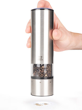 Peugeot Elis Sense u'Select Electric Pepper Mill,  8-Inches - LaCuisineStore