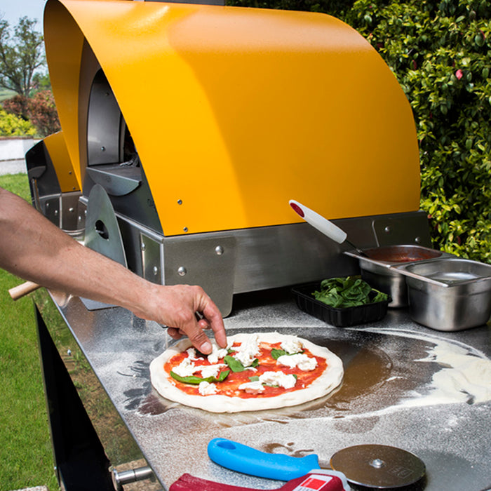 Alfa Forni Ciao Fire Yellow Wood-Powered Pizza Oven