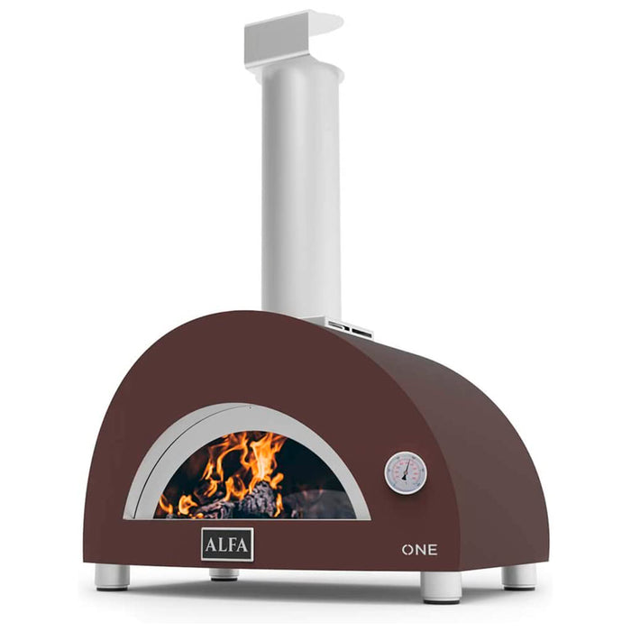 Alfa Forni Copper One Wood-Powered Pizza Oven