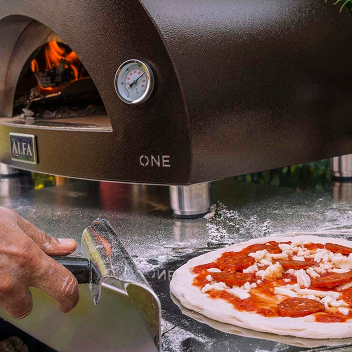 Alfa Forni Copper One Wood-Powered Pizza Oven