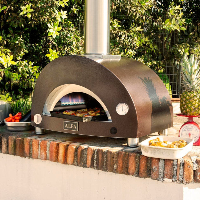 Alfa Forni Copper One Gas-Powered Pizza Oven