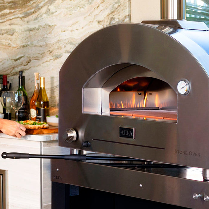 Alfa Forni Stone Copper Medium Gas-Powered Pizza Oven