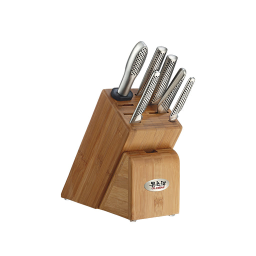 Global Takashi Knife Block Set, 7-Piece - LaCuisineStore