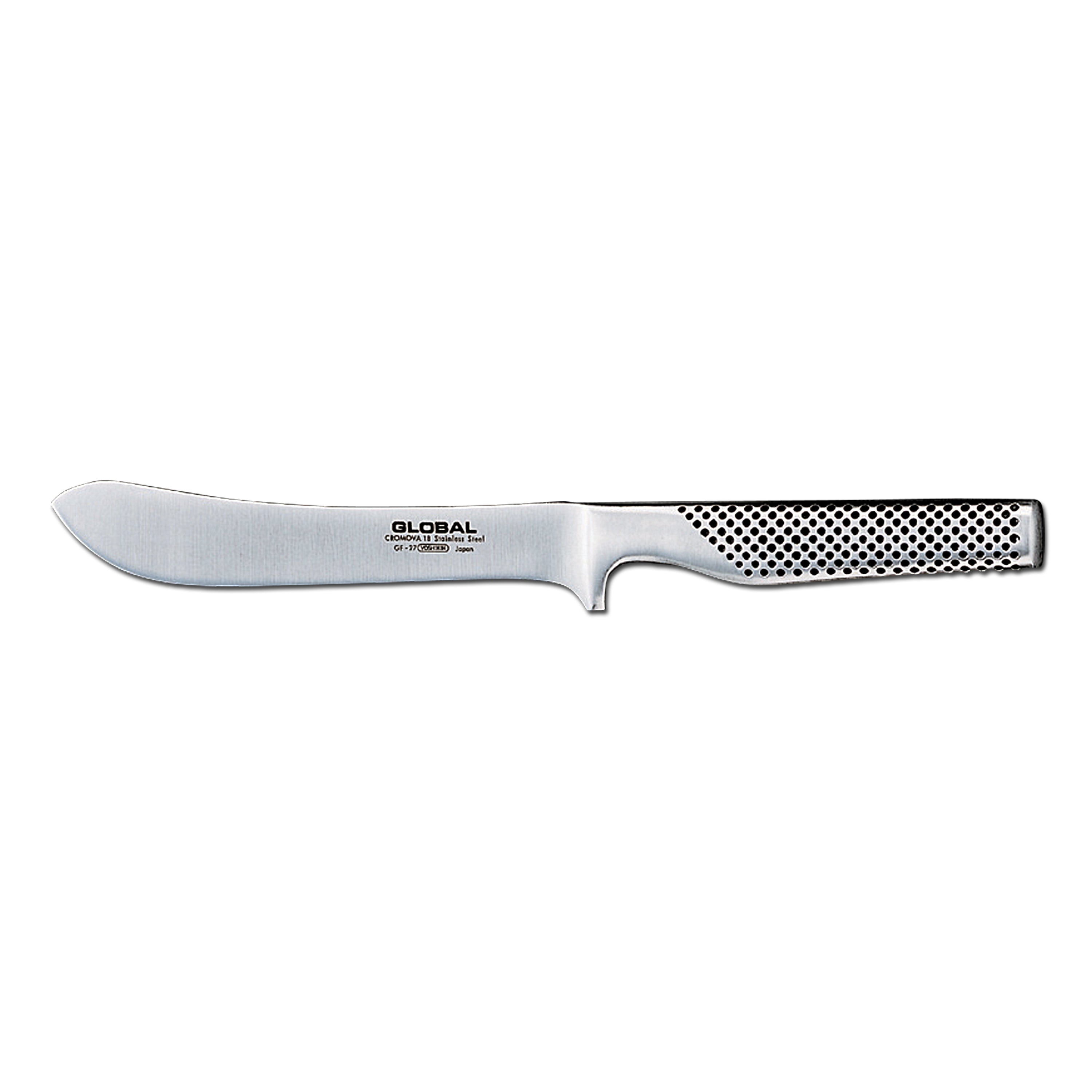 Global Classic Stainless Steel Forged Butcher's Knife, 7-Inches - LaCuisineStore