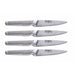 Global Classic Stainless Steel Steak Knife Set, 4-Piece - LaCuisineStore