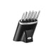 Global Zeitaku Hiro Knife Block Set, 7-Piece - LaCuisineStore