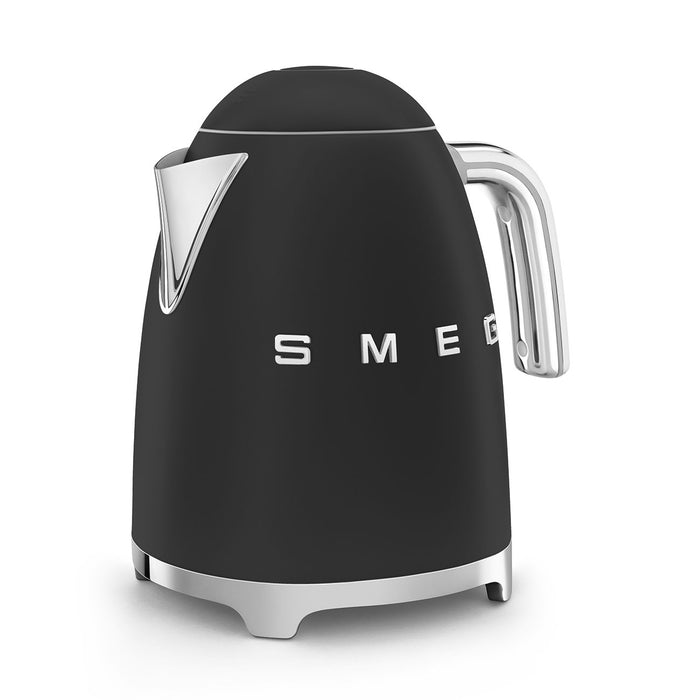 Smeg 50's Retro Style Aesthetic KLF03 Matte Black Electric Kettle