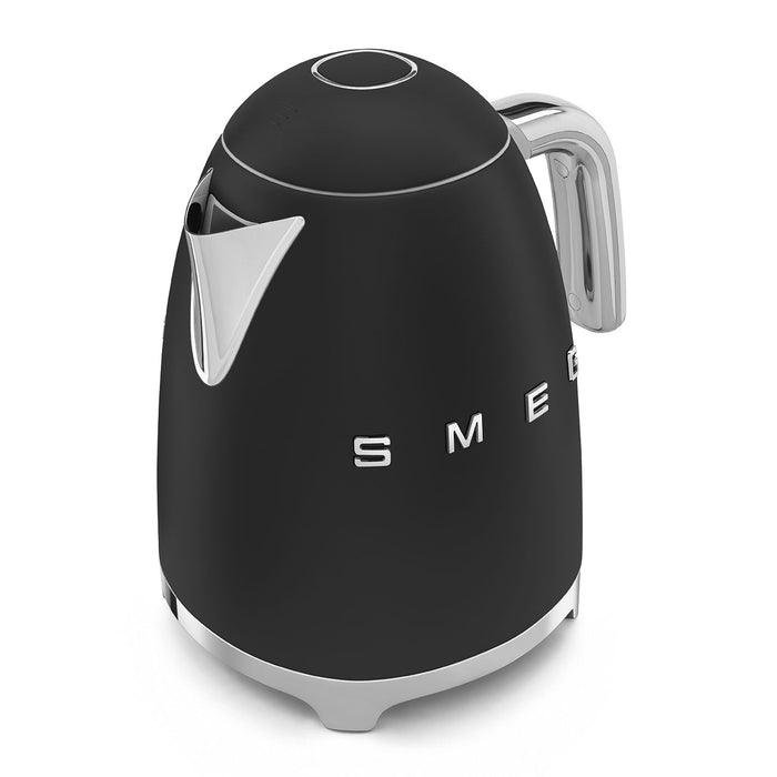 Smeg 50's Retro Style Aesthetic KLF03 Matte Black Electric Kettle