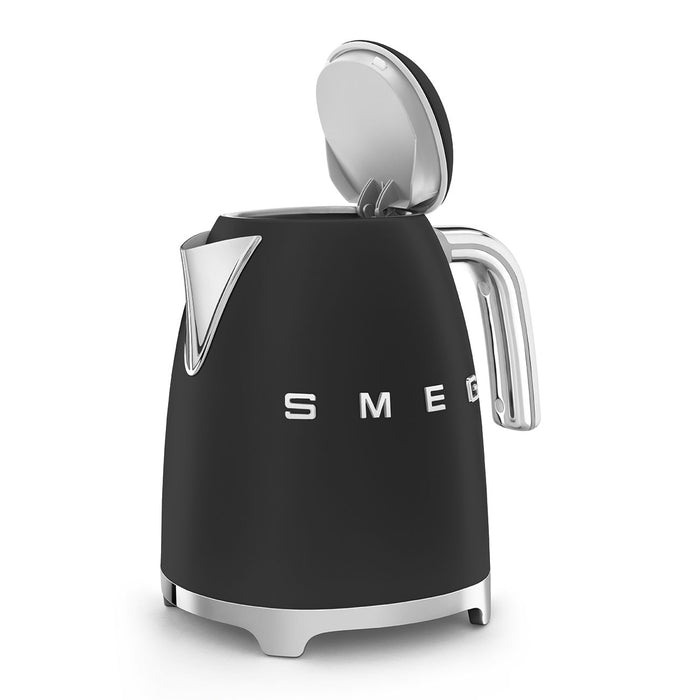 Smeg 50's Retro Style Aesthetic KLF03 Matte Black Electric Kettle