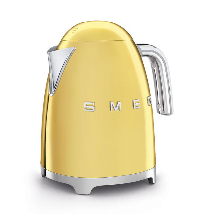 Smeg 50's Retro Style Aesthetic KLF03 Gold Electric Kettle