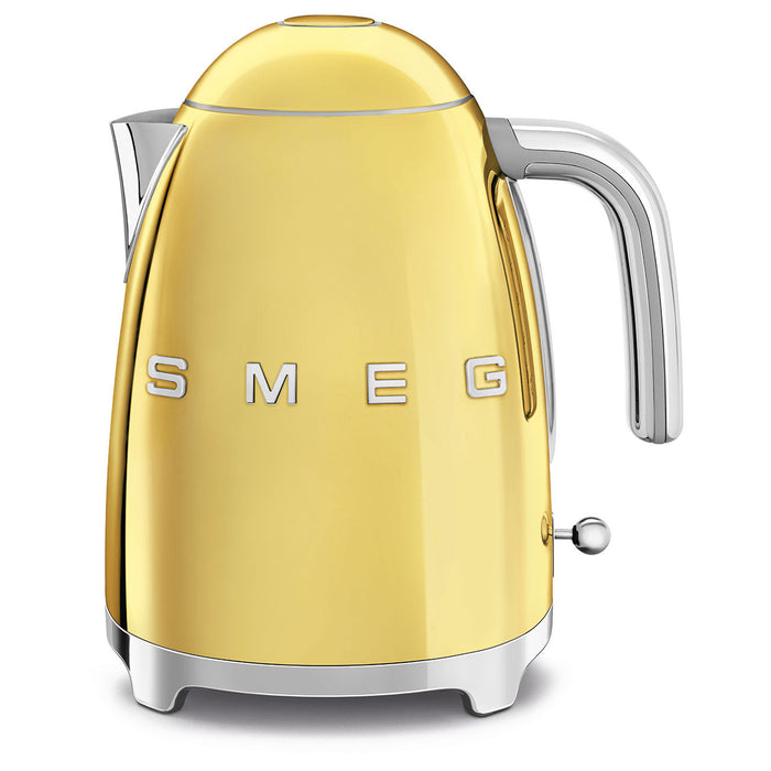 Smeg 50's Retro Style Aesthetic KLF03 Gold Electric Kettle