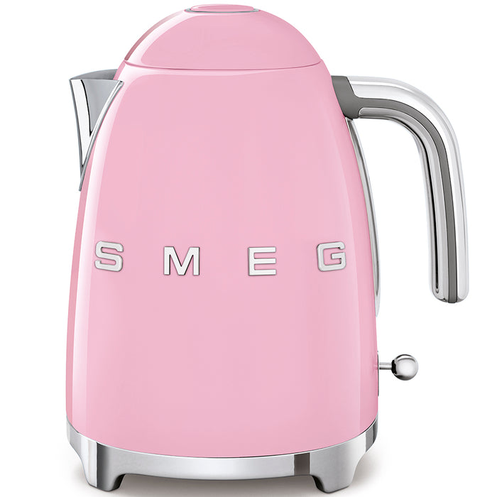 Smeg 50's Retro Style Aesthetic KLF03 Pink Electric Kettle