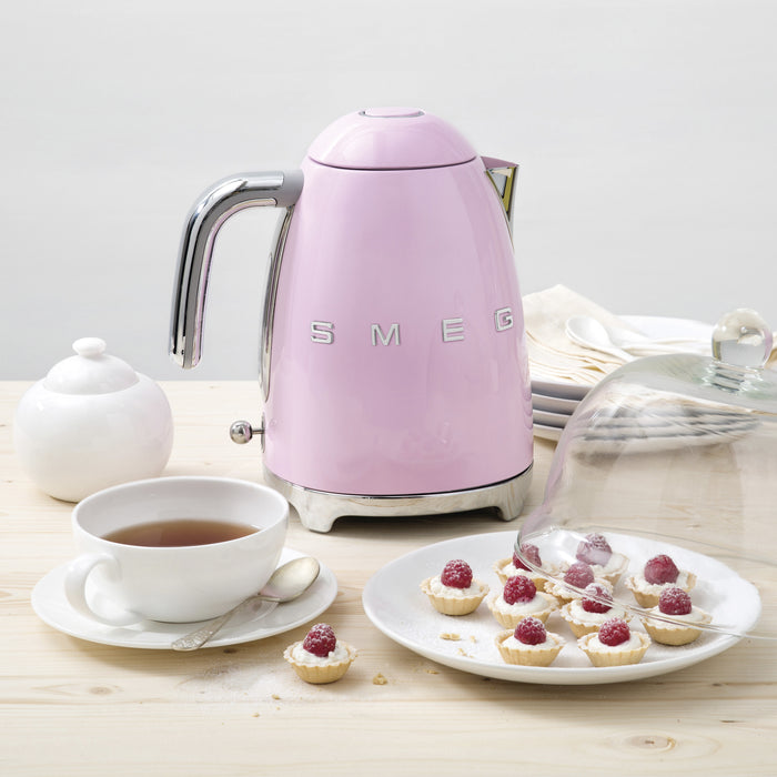 Smeg 50's Retro Style Aesthetic KLF03 Pink Electric Kettle