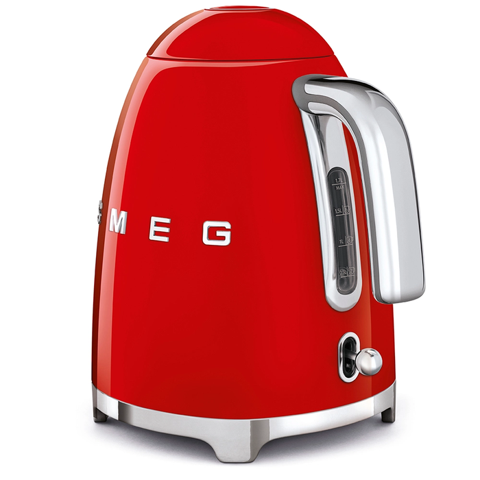 Smeg 50's Retro Style Aesthetic KLF03 Red Electric Kettle