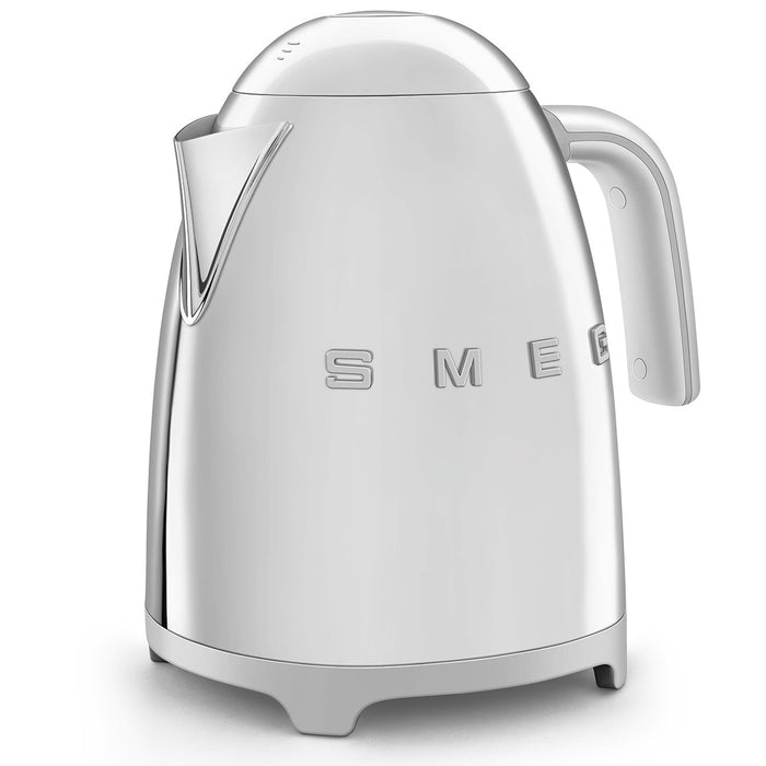 Smeg 50's Retro Style Aesthetic KLF03 Electric Kettle, Stainless Steel